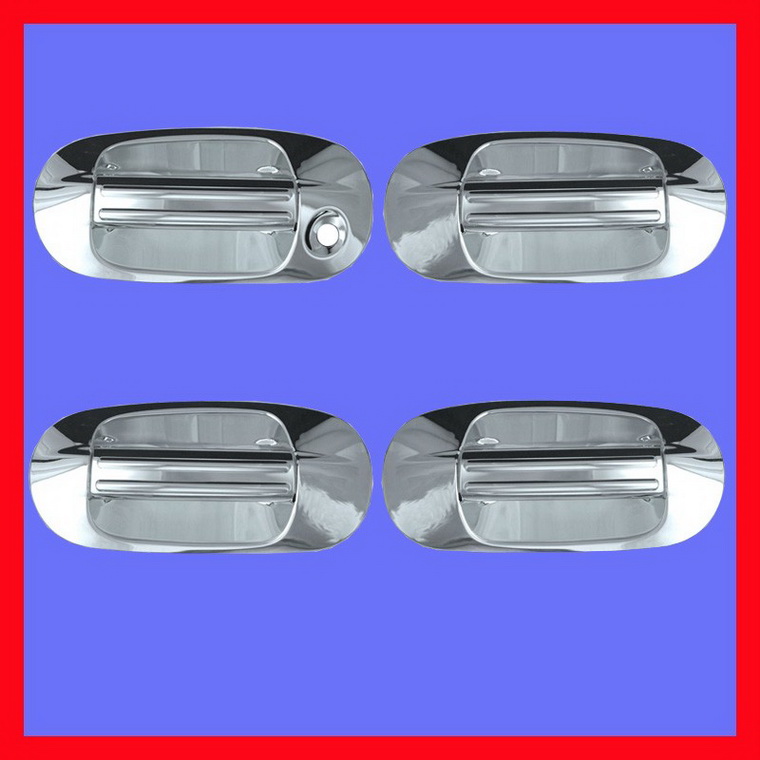 03-09 Ford Expedition Chrome Door Handle Cover Bezel 08